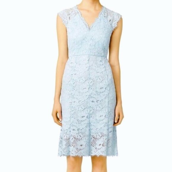 Shoshanna Dresses & Skirts - New! Shoshanna Lace V-Neck Sheath dress 30325